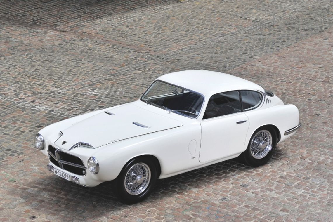 1953 Pegaso Z102 Coupe